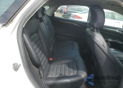 2018 Ford Fusion Se Hybrid z USA, uszkodzony, nr VIN 3FA6P0LU3JR118751